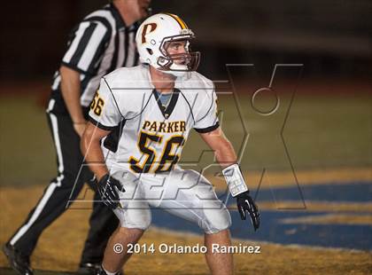 Thumbnail 3 in Parker @ Mater Dei Catholic photogallery.