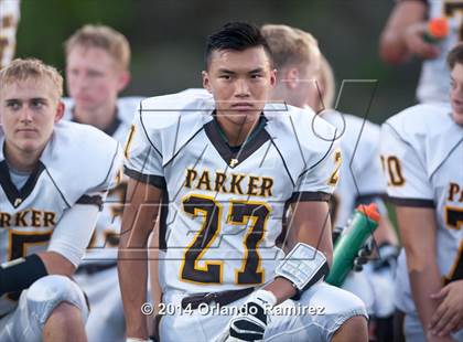 Thumbnail 2 in Parker @ Mater Dei Catholic photogallery.