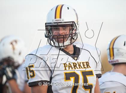 Thumbnail 3 in Parker @ Mater Dei Catholic photogallery.