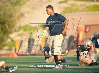 Thumbnail 3 in Parker @ Mater Dei Catholic photogallery.