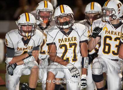 Thumbnail 1 in Parker @ Mater Dei Catholic photogallery.