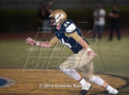 Thumbnail 3 in Parker @ Mater Dei Catholic photogallery.