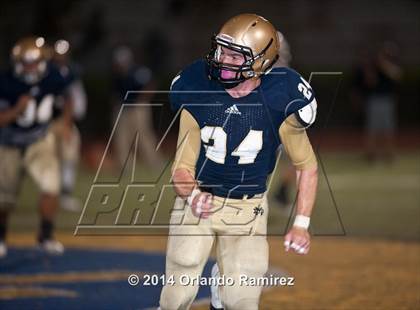 Thumbnail 2 in Parker @ Mater Dei Catholic photogallery.