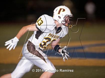 Thumbnail 1 in Parker @ Mater Dei Catholic photogallery.
