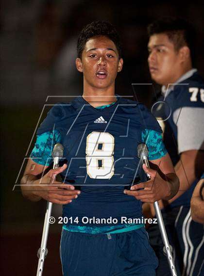 Thumbnail 3 in Parker @ Mater Dei Catholic photogallery.