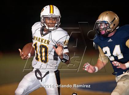 Thumbnail 1 in Parker @ Mater Dei Catholic photogallery.