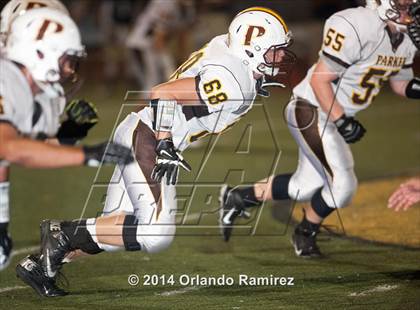 Thumbnail 3 in Parker @ Mater Dei Catholic photogallery.