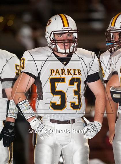 Thumbnail 2 in Parker @ Mater Dei Catholic photogallery.