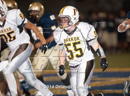 Thumbnail 3 in Parker @ Mater Dei Catholic photogallery.