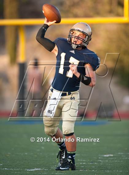 Thumbnail 3 in Parker @ Mater Dei Catholic photogallery.