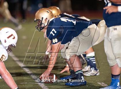 Thumbnail 3 in Parker @ Mater Dei Catholic photogallery.