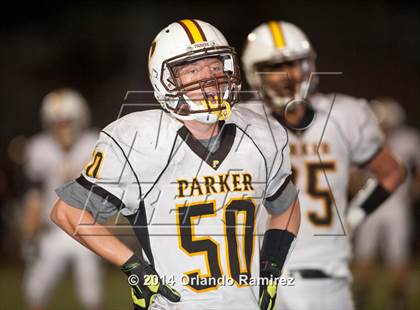 Thumbnail 3 in Parker @ Mater Dei Catholic photogallery.