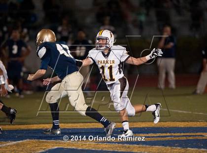 Thumbnail 3 in Parker @ Mater Dei Catholic photogallery.