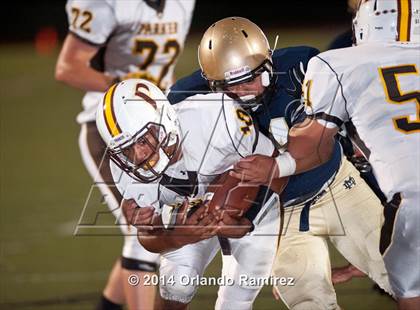 Thumbnail 2 in Parker @ Mater Dei Catholic photogallery.