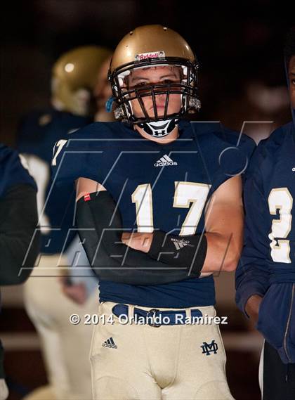 Thumbnail 3 in Parker @ Mater Dei Catholic photogallery.