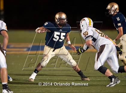 Thumbnail 3 in Parker @ Mater Dei Catholic photogallery.