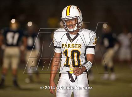 Thumbnail 1 in Parker @ Mater Dei Catholic photogallery.