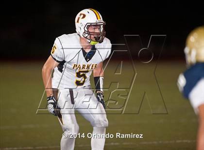 Thumbnail 3 in Parker @ Mater Dei Catholic photogallery.