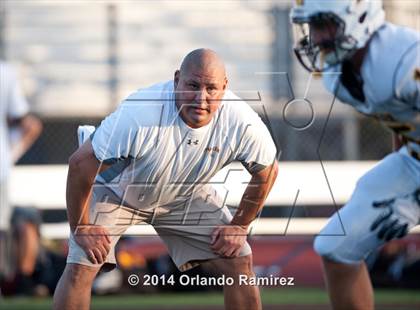 Thumbnail 3 in Parker @ Mater Dei Catholic photogallery.