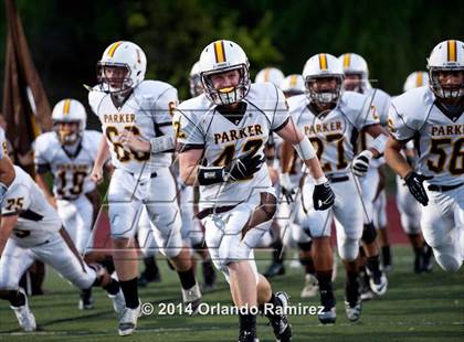 Thumbnail 2 in Parker @ Mater Dei Catholic photogallery.