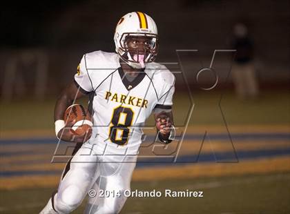 Thumbnail 3 in Parker @ Mater Dei Catholic photogallery.