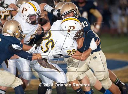 Thumbnail 1 in Parker @ Mater Dei Catholic photogallery.