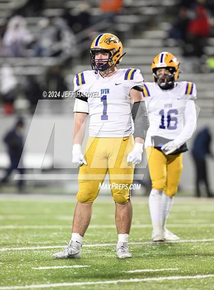 Thumbnail 2 in Avon vs. Archbishop Hoban (OHSAA Division 2 Semifinal) photogallery.