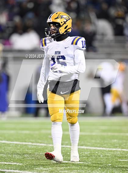 Thumbnail 1 in Avon vs. Archbishop Hoban (OHSAA Division 2 Semifinal) photogallery.