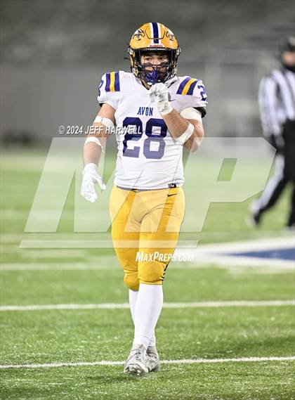Thumbnail 3 in Avon vs. Archbishop Hoban (OHSAA Division 2 Semifinal) photogallery.
