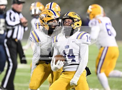 Thumbnail 3 in Avon vs. Archbishop Hoban (OHSAA Division 2 Semifinal) photogallery.