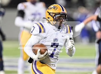Thumbnail 3 in Avon vs. Archbishop Hoban (OHSAA Division 2 Semifinal) photogallery.