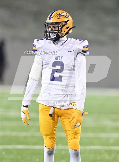 Thumbnail 3 in Avon vs. Archbishop Hoban (OHSAA Division 2 Semifinal) photogallery.