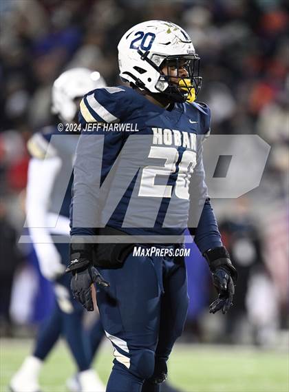 Thumbnail 3 in Avon vs. Archbishop Hoban (OHSAA Division 2 Semifinal) photogallery.