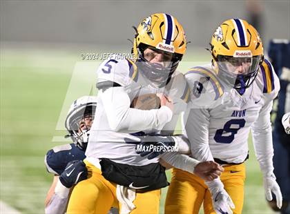 Thumbnail 3 in Avon vs. Archbishop Hoban (OHSAA Division 2 Semifinal) photogallery.