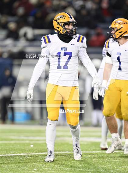 Thumbnail 1 in Avon vs. Archbishop Hoban (OHSAA Division 2 Semifinal) photogallery.