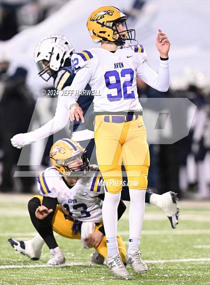 Thumbnail 1 in Avon vs. Archbishop Hoban (OHSAA Division 2 Semifinal) photogallery.