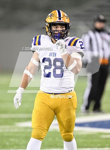 Thumbnail 2 in Avon vs. Archbishop Hoban (OHSAA Division 2 Semifinal) photogallery.