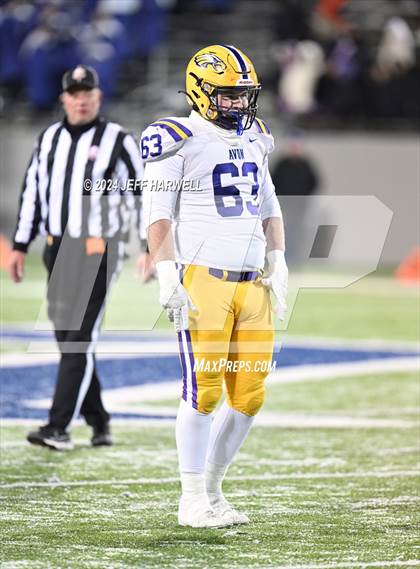 Thumbnail 3 in Avon vs. Archbishop Hoban (OHSAA Division 2 Semifinal) photogallery.