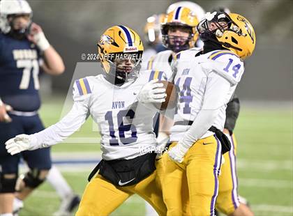 Thumbnail 2 in Avon vs. Archbishop Hoban (OHSAA Division 2 Semifinal) photogallery.