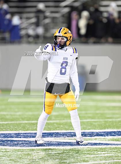 Thumbnail 3 in Avon vs. Archbishop Hoban (OHSAA Division 2 Semifinal) photogallery.