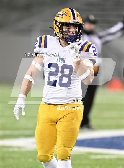 Thumbnail 1 in Avon vs. Archbishop Hoban (OHSAA Division 2 Semifinal) photogallery.