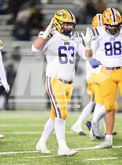 Thumbnail 3 in Avon vs. Archbishop Hoban (OHSAA Division 2 Semifinal) photogallery.