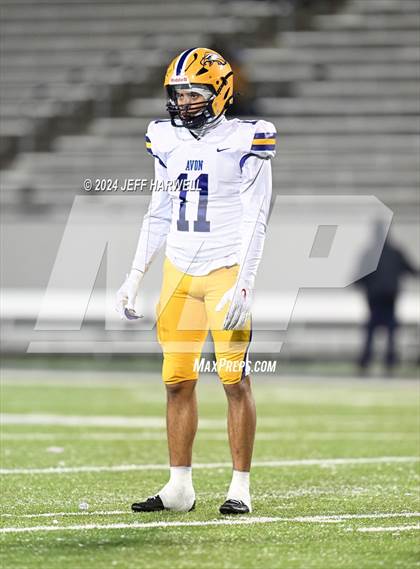 Thumbnail 3 in Avon vs. Archbishop Hoban (OHSAA Division 2 Semifinal) photogallery.