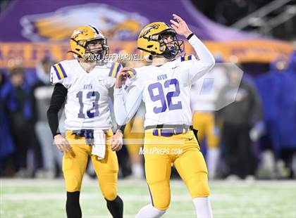 Thumbnail 3 in Avon vs. Archbishop Hoban (OHSAA Division 2 Semifinal) photogallery.