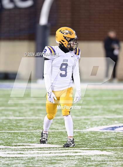 Thumbnail 2 in Avon vs. Archbishop Hoban (OHSAA Division 2 Semifinal) photogallery.