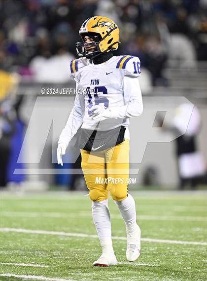Thumbnail 2 in Avon vs. Archbishop Hoban (OHSAA Division 2 Semifinal) photogallery.