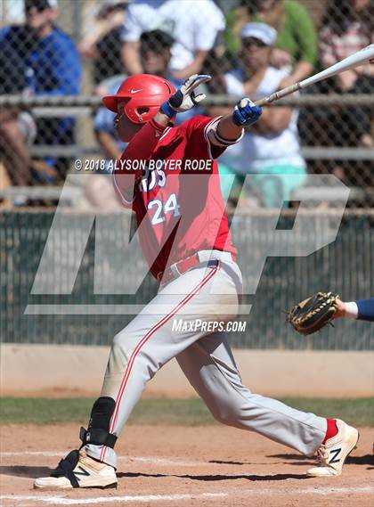 Thumbnail 2 in Legend vs Mountain View (The Boras Classic) photogallery.