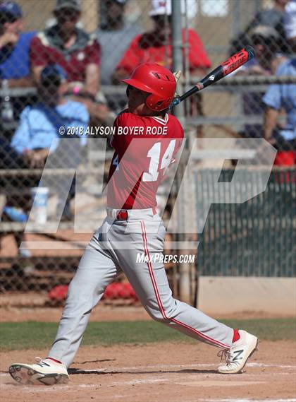 Thumbnail 2 in Legend vs Mountain View (The Boras Classic) photogallery.