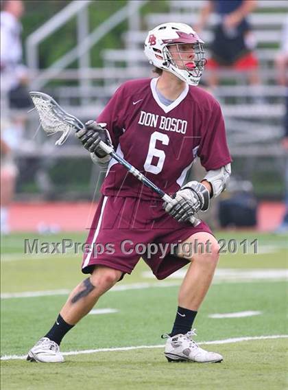 Thumbnail 1 in Ridgewood vs Don Bosco Prep (Bergen County Tournament) photogallery.