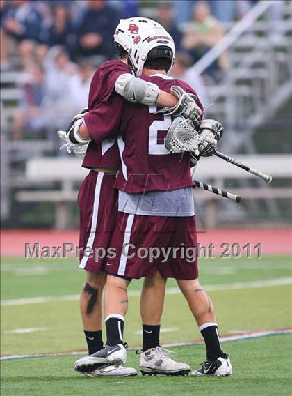 Thumbnail 2 in Ridgewood vs Don Bosco Prep (Bergen County Tournament) photogallery.